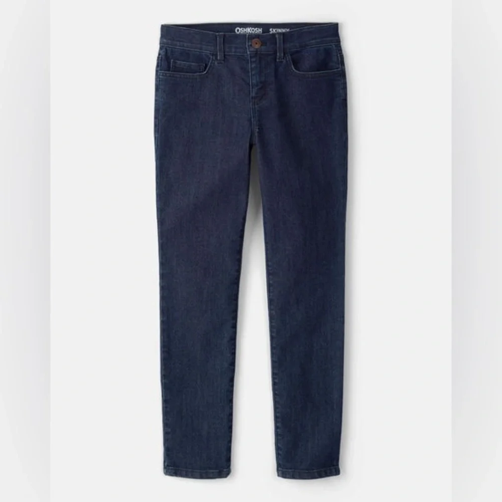 OshKosh B'gosh Girls‎ Skinny Dark Blue Jeans NWT